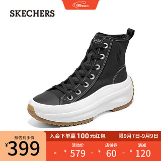 斯凯奇（Skechers）SKECHER STREET系列女士时尚休闲鞋177470 黑色/BLK 35