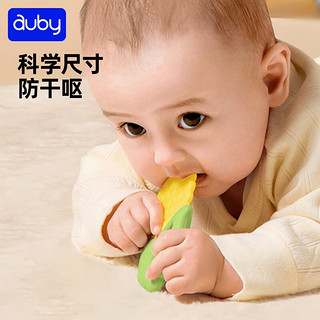 auby 澳贝 水煮摇铃5pcs高温消毒婴幼儿摇铃牙胶