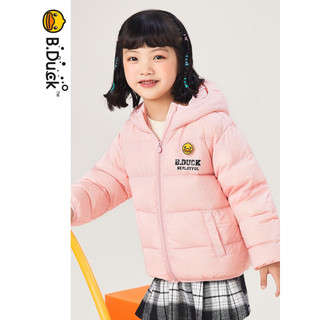 小黄鸭 B.Duck 女童羽绒服秋冬外套