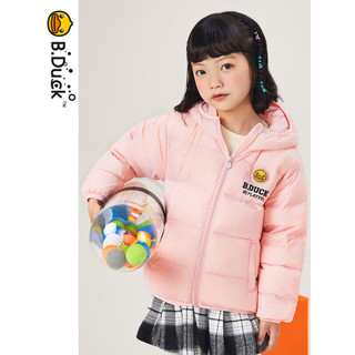 小黄鸭 B.Duck 女童羽绒服秋冬外套
