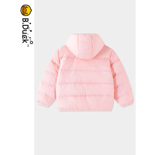 小黄鸭 B.Duck 女童羽绒服秋冬外套