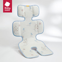 babycare 冰丝车席透气婴儿宝宝手推车凉席餐椅垫春夏38×70cm小狗格林
