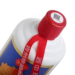 KWEICHOW ZHENJIU 珍酒 珍五蓝 酱香型白酒 53度 500ml*6瓶 整箱装 酒中珍品 珍贵酱香