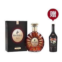 RÉMY MARTIN 人头马 天醇XO干邑白兰地 公升装 1000ml（赠 百利原味力娇酒 1L）