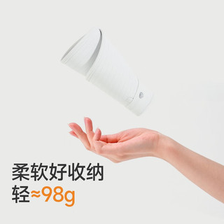 UV100防晒帽男女户外运动防紫外线遮阳大帽檐夏凉帽双面空顶帽23513 极简灰-遮蔽率99.00 % F