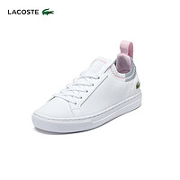 LACOSTE法国鳄鱼童鞋春夏休闲舒适透气休闲小白鞋|43CUC0001