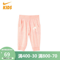 NIKE耐克童装幼童针织七分裤HD26C862-A6P 2T(适合90/50)
