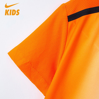 NIKE耐克童装幼童短袖针织衫 HD86D265-N44 4(适合110/52)