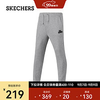 斯凯奇（Skechers）针织长裤P423M050 花灰色/00RP S