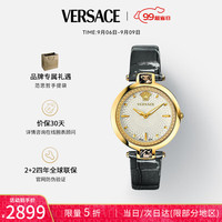 VERSACE 范思哲 瑞士手表满天星石英女表VAN060016
