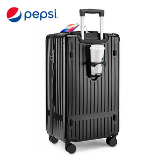 百事（PEPSI）行李箱男超大容量拉杆箱女20英寸旅行箱大号万向轮托运密码箱