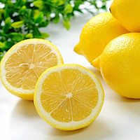 Lemon 柠檬 京愿 四川安岳黄柠檬  新鲜柠檬鲜果新鲜水果生鲜当季皮薄多汁大果 3斤装