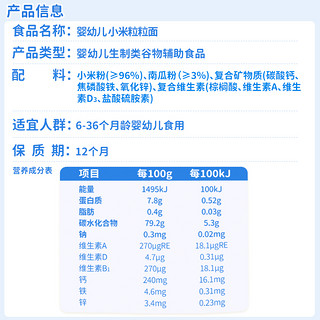 喵小侠婴幼儿胚芽面宝宝辅食面无添加盐儿童营养面条7153