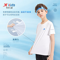 XTEP 特步 儿童短袖T恤