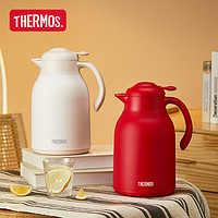 THERMOS 膳魔师 保温壶玻璃内胆家用大容量便携宿舍暖水壶热水瓶TEHA-1500