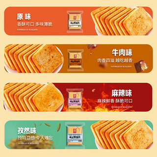 HAIYU FOOD 海玉 整箱多种口味 烤馍片1060克 整