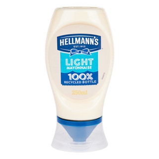 HELLMANN'S 好乐门 淡味蛋黄酱251g美乃滋汉堡三明治沙拉调味酱料