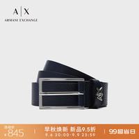 阿玛尼 EMPORIO ARMANIARMANI EXCHANGE皮带AX男士商务可调节腰带礼盒