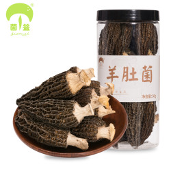 菌益 云南特产干货羊肚菌50g