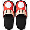 任天堂 Nintendo Switch 超级马力欧（超级蘑菇）便携拖鞋  舒适家居