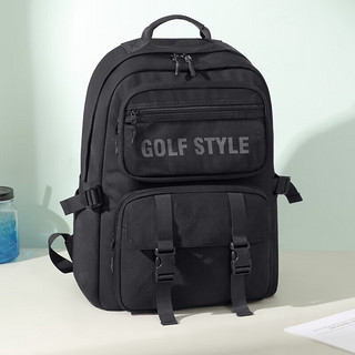 高尔夫（GOLF）书包大双肩包男士旅行背包男女电脑包初中高中休闲运动背包
