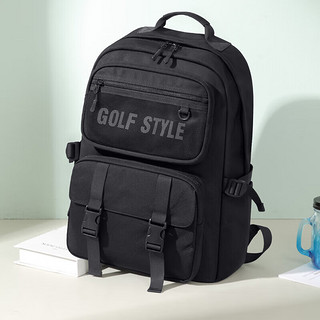 高尔夫（GOLF）书包大双肩包男士旅行背包男女电脑包初中高中休闲运动背包