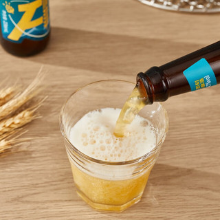 ACME BREWING比利时小麦精酿啤酒鲜啤原浆啤酒鲜酿小麦白啤全麦瓶装啤酒 236ml*24瓶 即刻酿造 酒厂直发