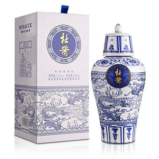 杜酱53°贵州杜酱元青花（陶瓷）香柔酱香型 500ml礼盒装