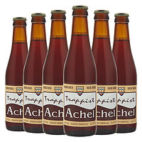 Achel 阿诗 黑啤酒 精酿啤酒 330ml*6瓶