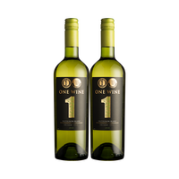 婉爱·智利1号 霞多丽干白葡萄酒 750ml*2 霞多丽