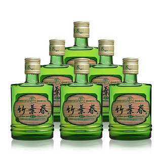 汾酒竹叶青酒38度竹叶春125ml*6瓶套装山西杏花村小酒版