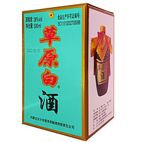 草原 纯粮食酒 清香型白酒 坛草38度 500ml*6瓶 陶坛礼盒装