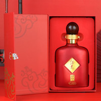 酒鬼 兔年生肖 52度馥郁香型白酒 1L 礼盒装