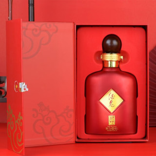 酒鬼 兔年生肖 52度馥郁香型白酒 1L 礼盒装