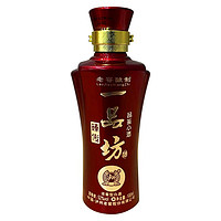 泸州老窖 LUZHOU/泸州一品坊52度浓香型100ml白酒52度100ml