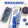 MENGNIU 蒙牛 真果粒蓝莓果粒康美苗条装250g×12盒
