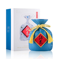 酒鬼酒52度馥郁经典国产白酒馥郁香型52度500ml1瓶