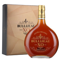 法国原瓶XO洋酒 宝利茄（BULLIJEAU）白兰地礼盒装 700ml 1瓶装