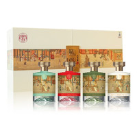 皇台汉宫春晓图酱香型文创礼盒 500ml*4