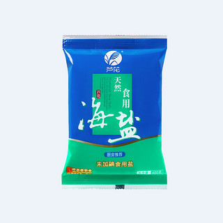 LUHUA 芦花 牌天然海盐食用盐400g*6