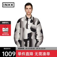 英克斯(inxx)RECYANCLE 秋长袖休闲衬衣衬衫RKD3040788 灰色 XS