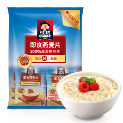 桂格 即食燕麦片便携装（35gx14袋）490g