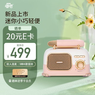  唱吧 户外k歌 儿童K歌音箱+无线麦克风
