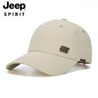 Jeep 吉普 帽子男女士棒球帽男潮流百搭鸭舌帽四季防晒遮阳帽太阳帽A062