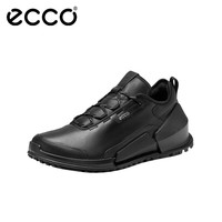 ecco 爱步 户外运动舒适透气徒步旅游休闲鞋  黑色80085451052 40