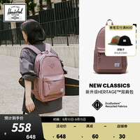 Herschel赫行新升级Heritage™双肩包校园风书包 经典灰玫瑰 24升
