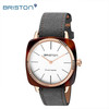 BRISTON 手表女ELEGANT优雅系列法国时尚运动石英表 22937.PRA.T.2.LNT