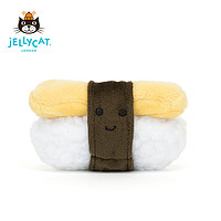 jELLYCAT 2023时髦寿司蛋 毛绒玩具玩偶睡觉公仔 时髦寿司蛋 H5 X W7 CM