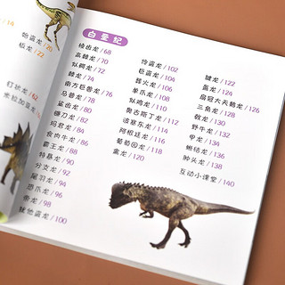 恐龙小百科 选取了64种较为名的恐龙对其生存时期身长体重食性等做了详细介绍拼音标注有声伴读