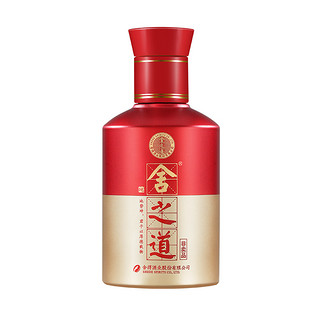 舍得 沱牌舍得酒白酒舍之道·地道100ml*1瓶50度浓香型